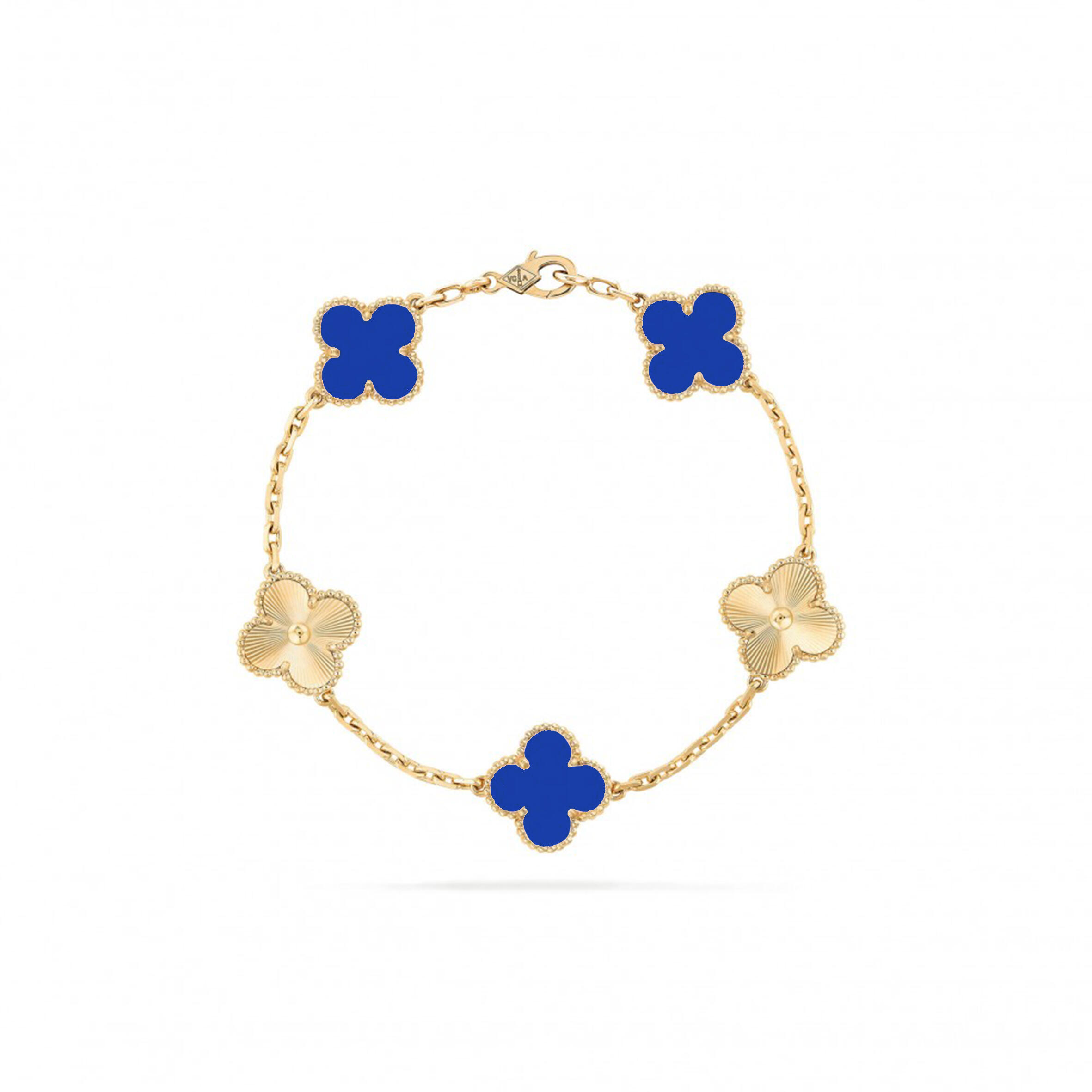 V*n Cl**f arpels vintage alhambra bracelet gold
